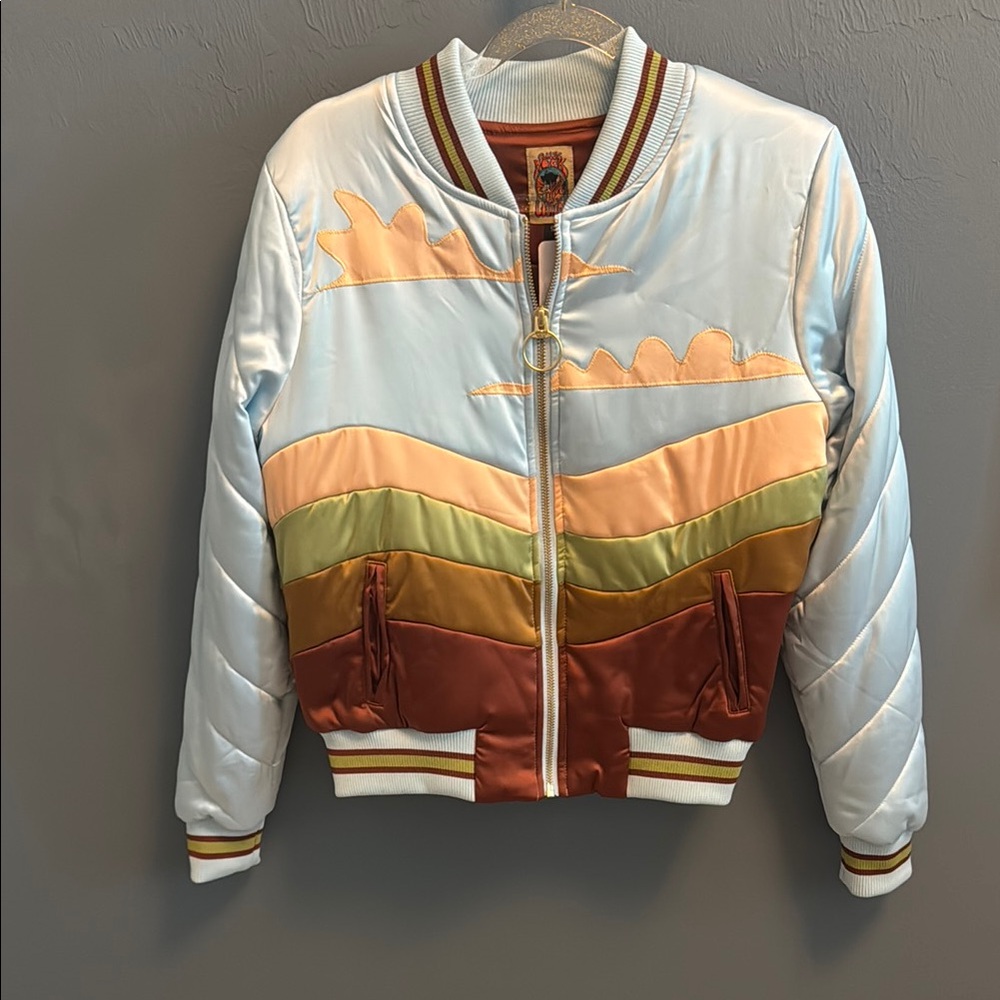 Colorful Bomber Jacket